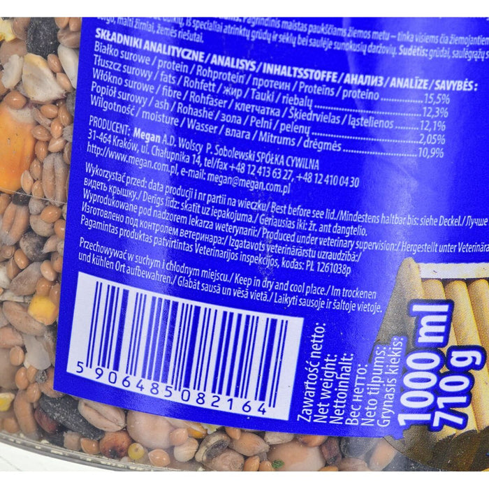 Hrană pentru păsări Megan 5906485082164 1 L 700 g