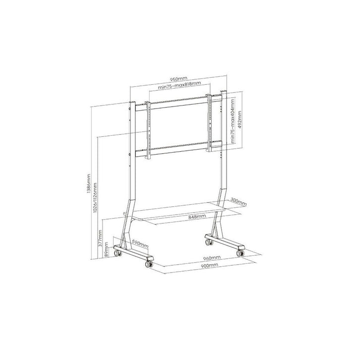 Suport de Perete ART STO SD-22 90" 45"