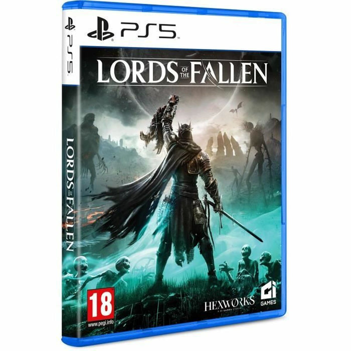 Joc video PlayStation 5 CI Games Lords of the Fallen (FR)