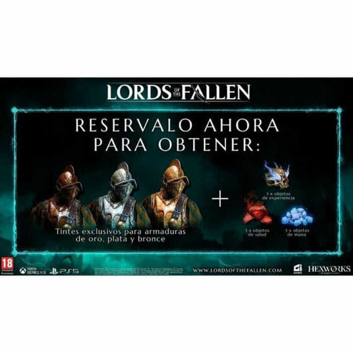 Joc video PlayStation 5 CI Games Lords of the Fallen