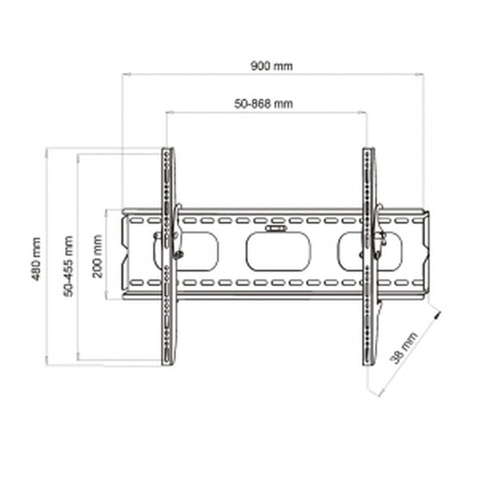 Suport TV RAMT AR-11 70" 42" 100 kg