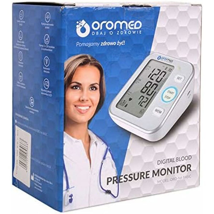 Tensiometru pentru Braț Oromed ORO-N6 BASIC