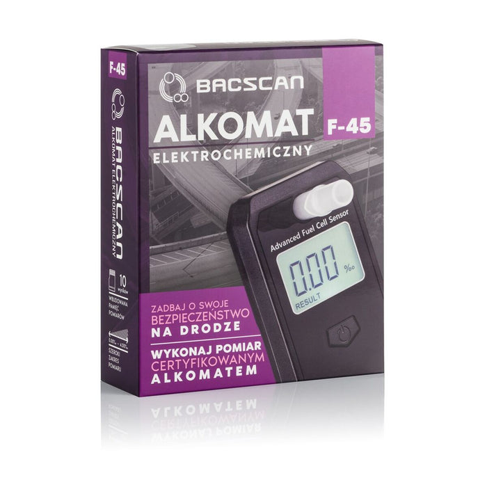 Alcoolscopul digital Bacscan F-45 Negru