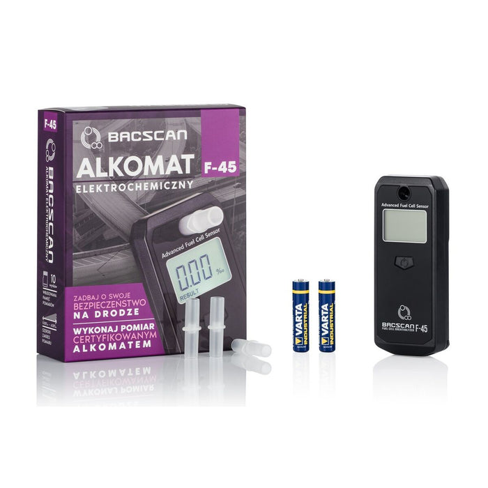 Alcoolscopul digital Bacscan F-45 Negru