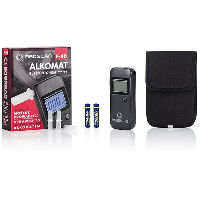 Alcoolscopul digital Bacscan F-40 Gri