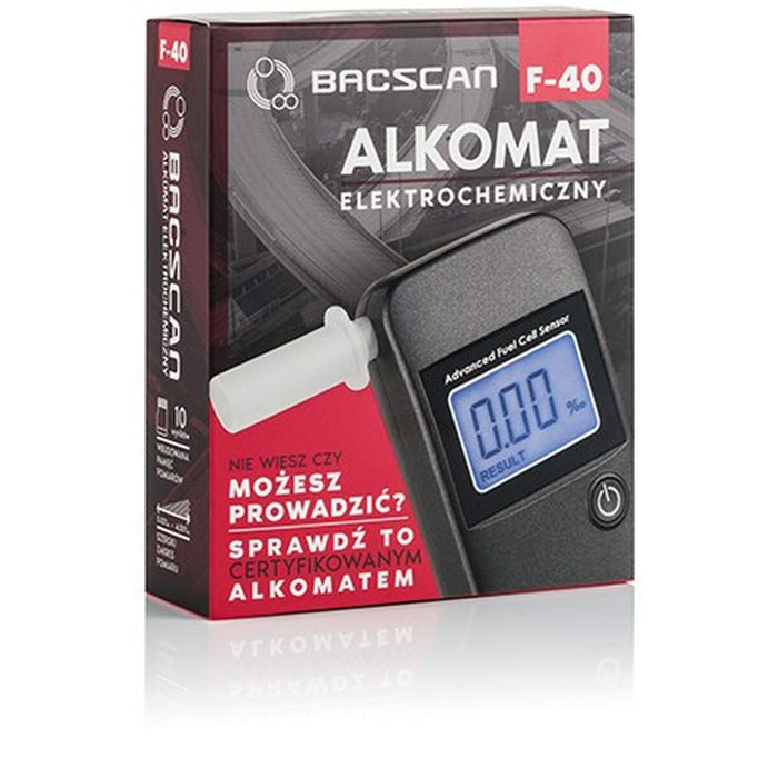 Alcoolscopul digital Bacscan F-40 Gri