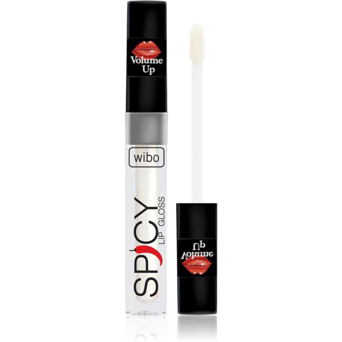 Luciu de buze Wibo Spicy, efect de volum, nuanța 10 Ardei iute, 3 ml