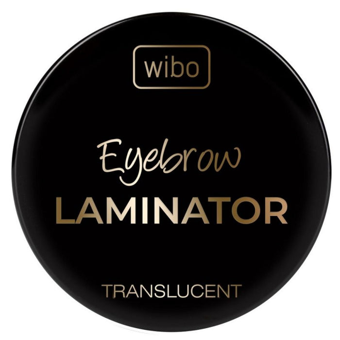 Ceară pentru sprâncene Wibo Styling Brow Eyebrow Laminator, efect de laminare, translucidă, 4,2 g