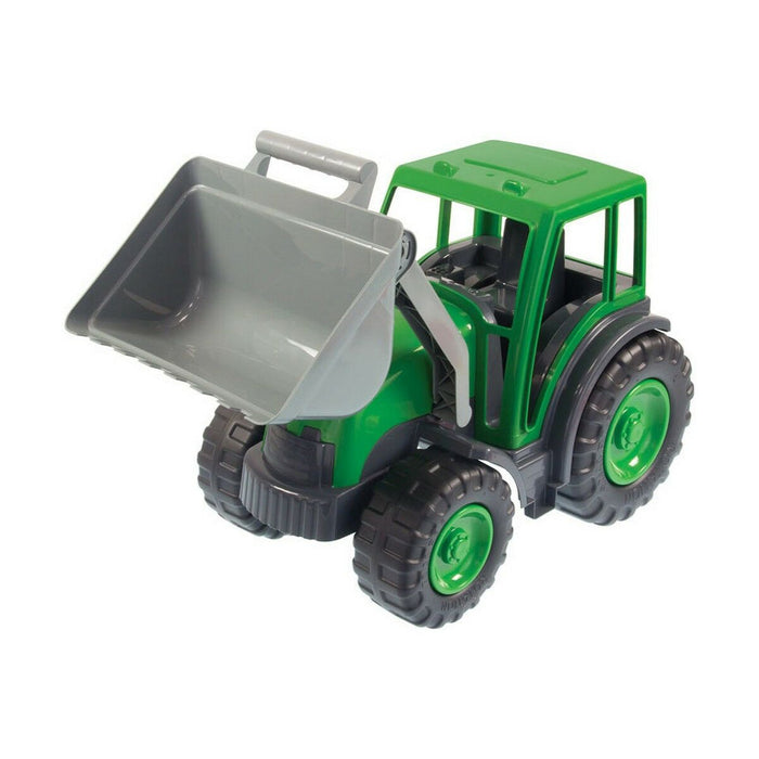 Tractor 64 x 29 cm Verde