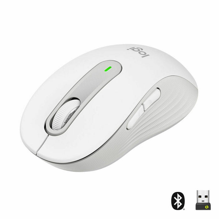 Mouse Fără Fir Logitech M650 Alb