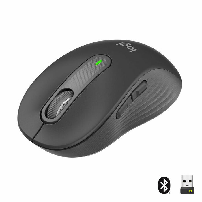 Mouse Fără Fir Logitech Signature M650 Grafit Gri