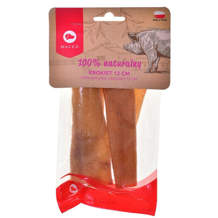 Gustare pentru câini Maced Porc 200 g