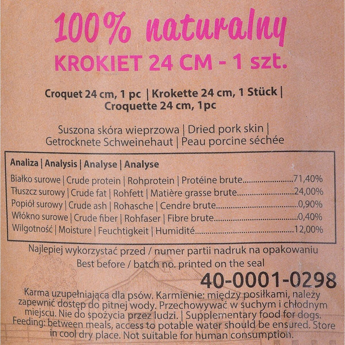 Gustare pentru câini Maced Porc 150 g