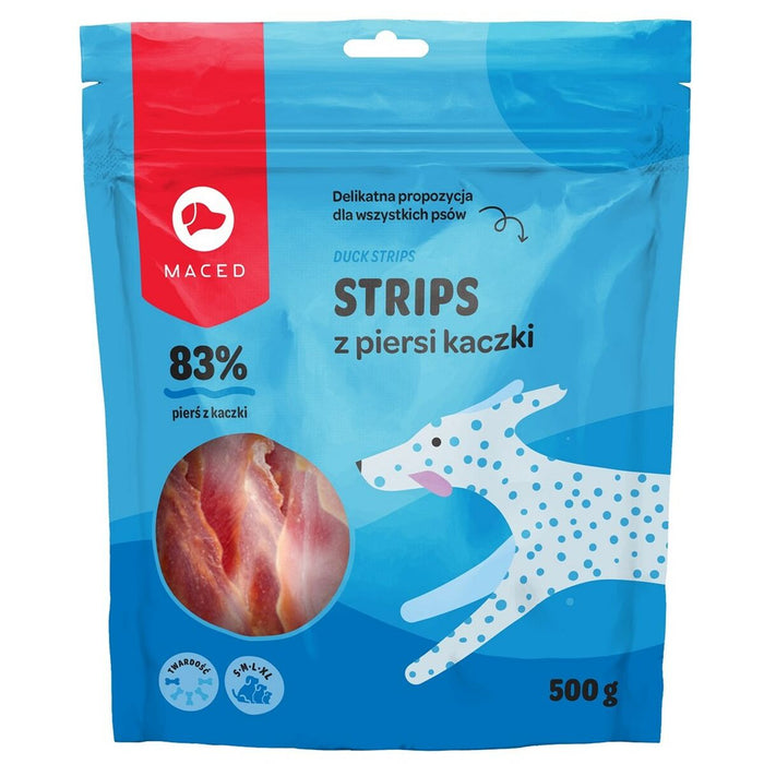 Gustare pentru câini Maced Rață 500 g