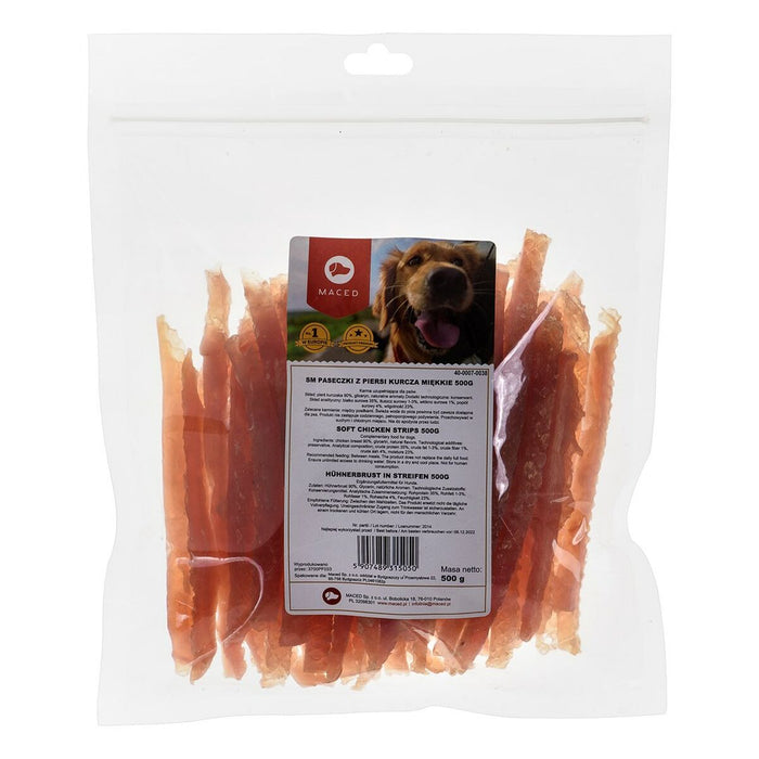 Gustare pentru câini Maced Mini Pui 500 g