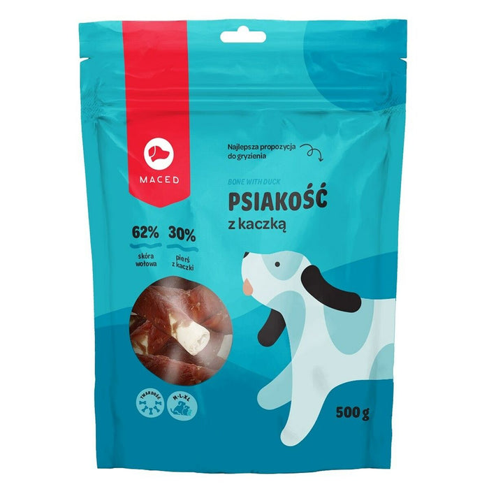 Gustare pentru câini Maced Rață 500 g