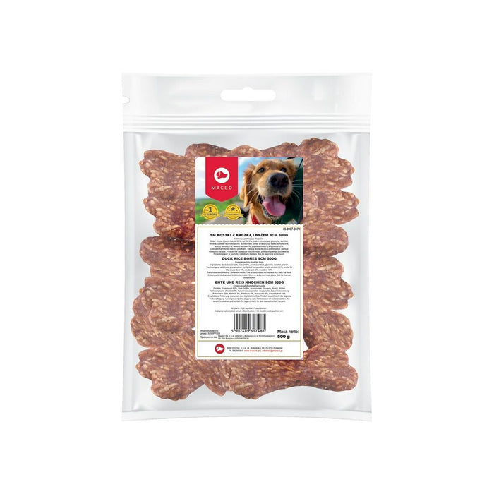 Gustare pentru câini Maced Rață 500 g
