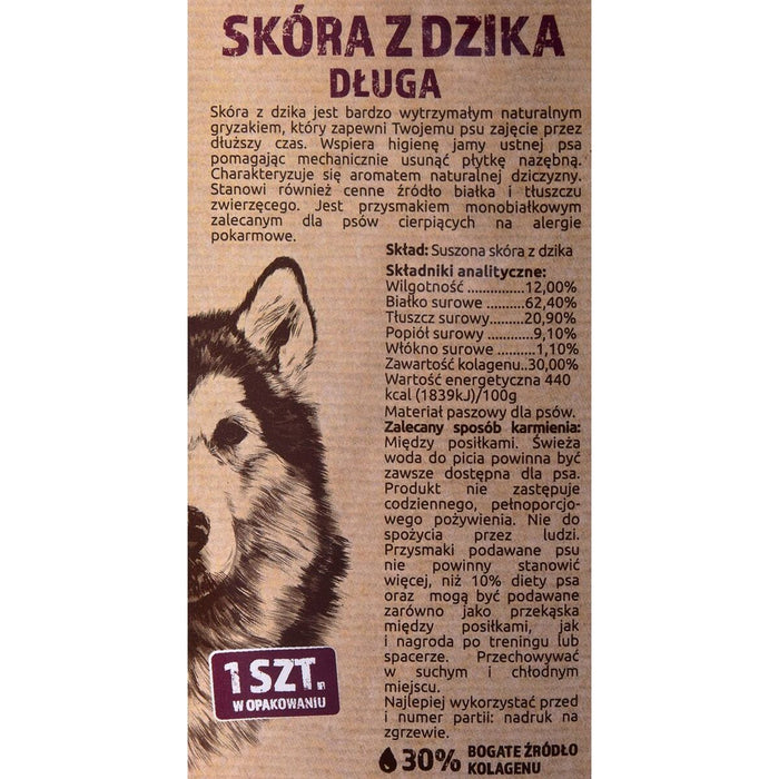 Gustare pentru câini Maced                                 Laukinis šernas 40 g