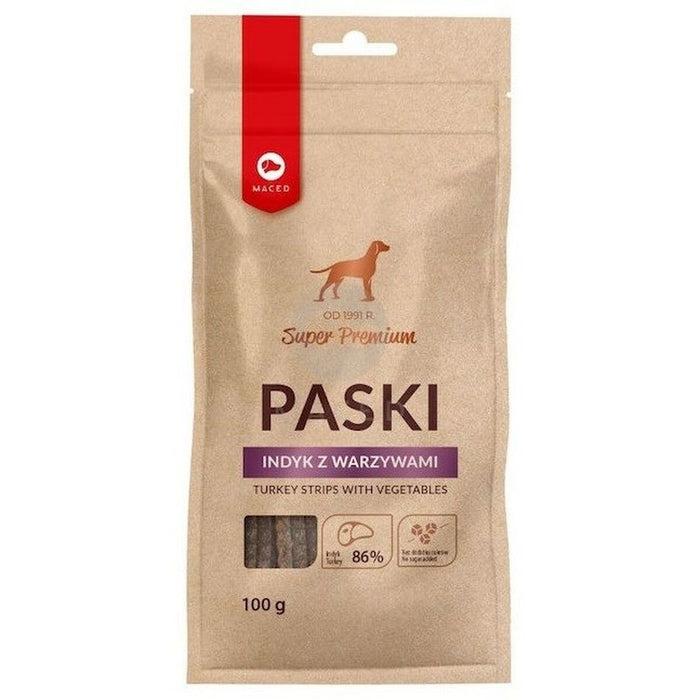 Gustare pentru câini Maced Curcan 100 g