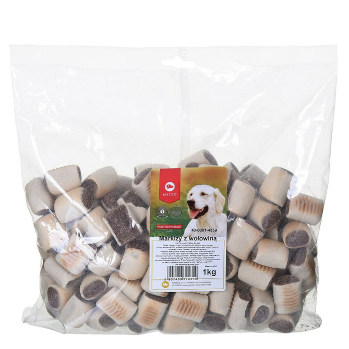 Gustare pentru câini Maced Vițel 1 kg