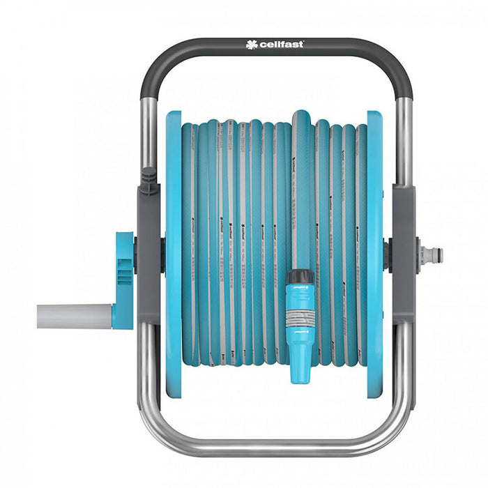 Cărucior de furtun Cellfast Aluplus Ø 12,5 mm Furtun 20 m