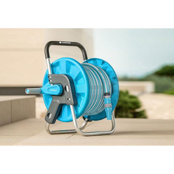 Cărucior de furtun Cellfast Aluplus Ø 12,5 mm Furtun 20 m