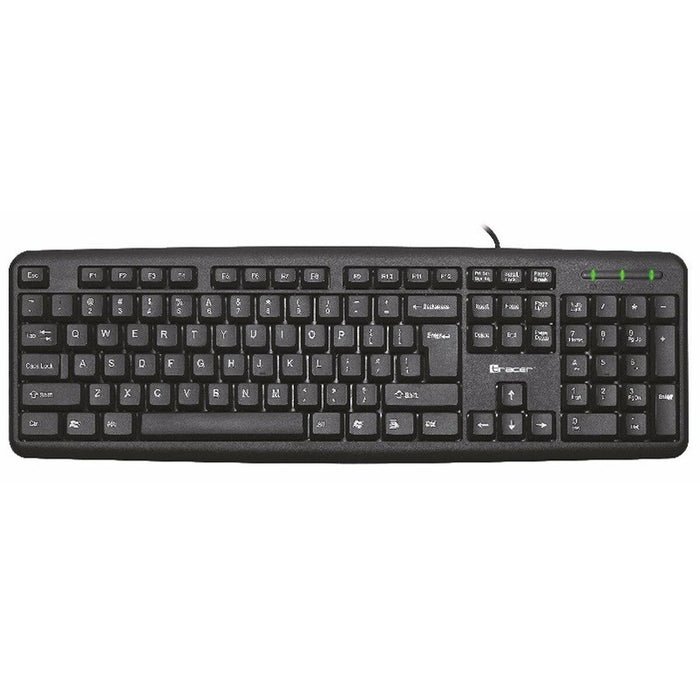 Tastatură Tracer Maverick Negru QWERTY