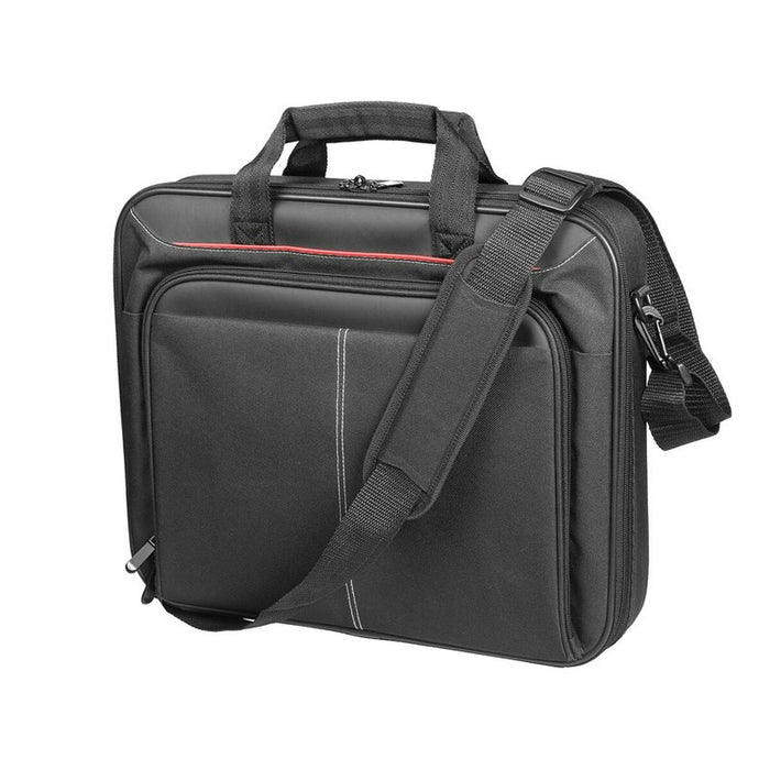 Servietă pentru Laptop Tracer TRATOR43467 Negru Monocrom 17"