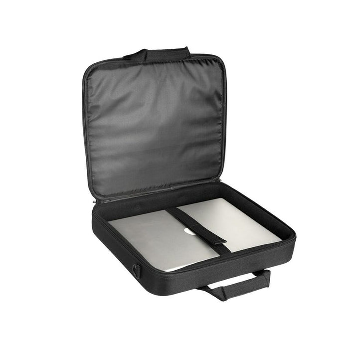 Servietă pentru Laptop Tracer TRATOR43467 Negru Monocrom 17"