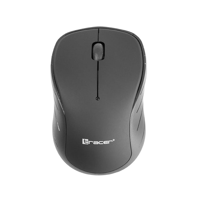 Mouse Fără Fir Tracer Zelih Duo Negru