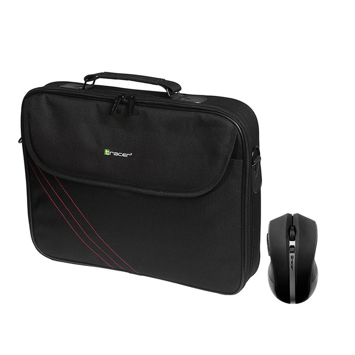 Servietă pentru Laptop Tracer 15,6" Bonito Bundle Negru 15,6''