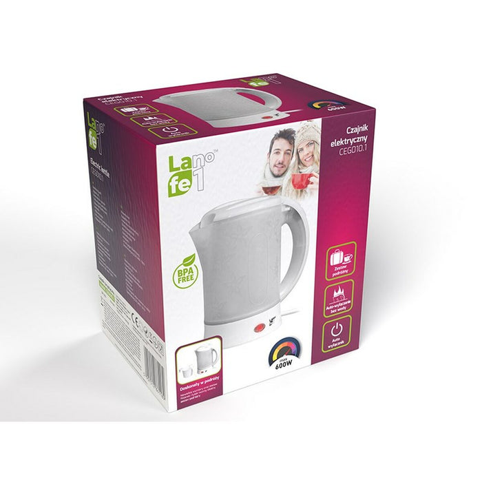 Fierbător Lafe LAFCZA45865 650 W 600 ml
