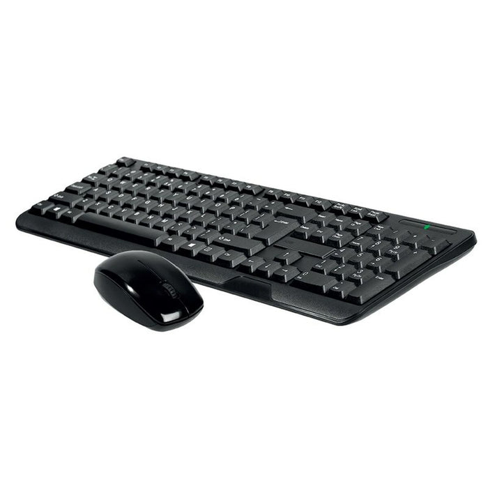 Tastatură și Mouse Tracer TRAKLA45903 Negru Monocrom