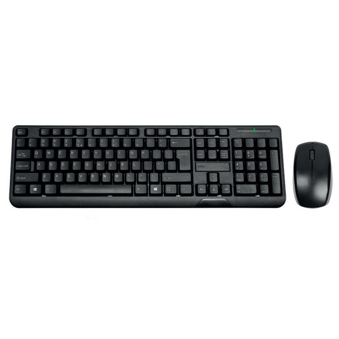 Tastatură și Mouse Tracer TRAKLA45903 Negru Monocrom