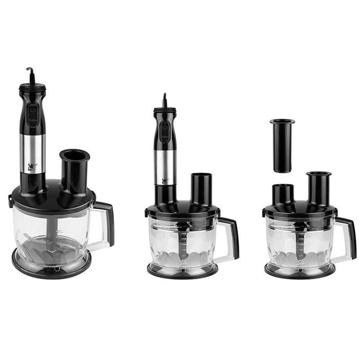 Mixer cu Pahar Lafe BZL001  Negru Argintiu 1000 W 0,5 L
