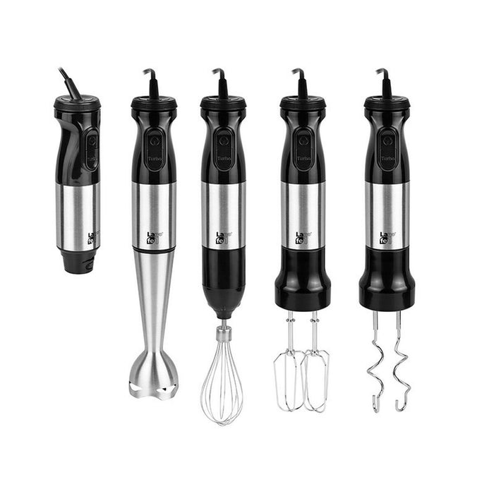 Mixer cu Pahar Lafe BZL001  Negru Argintiu 1000 W 0,5 L
