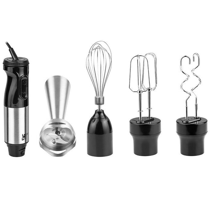 Mixer cu Pahar Lafe BZL001  Negru Argintiu 1000 W 0,5 L