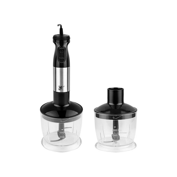 Mixer cu Pahar Lafe BZL001  Negru Argintiu 1000 W 0,5 L