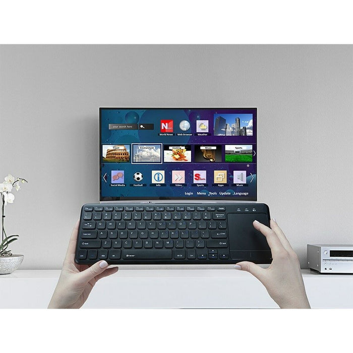 Tastatură cu Touchpad Tracer TRAKLA46367 Negru