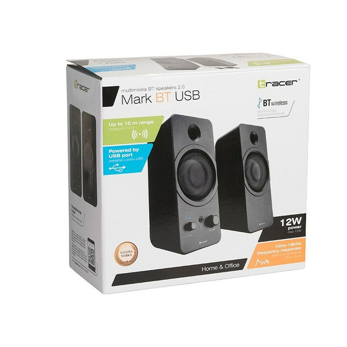 Difuzoare PC Tracer Speakers 2.0 Mark