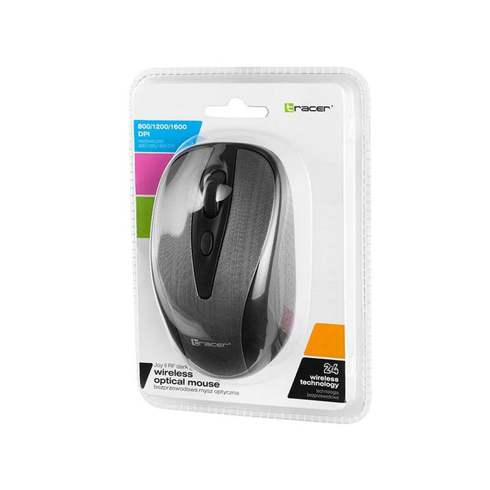 Mouse Fără Fir Tracer Joy II Gri