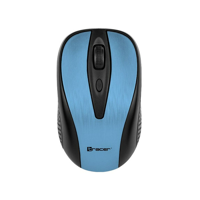 Mouse Fără Fir Tracer TRAMYS46708 Negru/Albastru