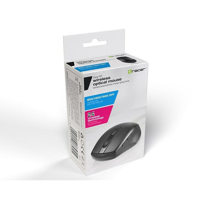 Mouse Fără Fir Tracer TRAMYS46729 Negru