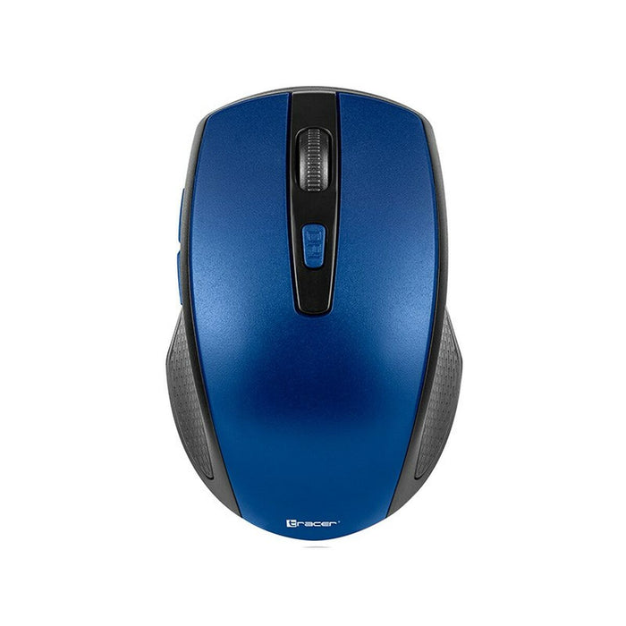 Mouse Fără Fir Tracer TRAMYS46751 Negru Negru/Albastru