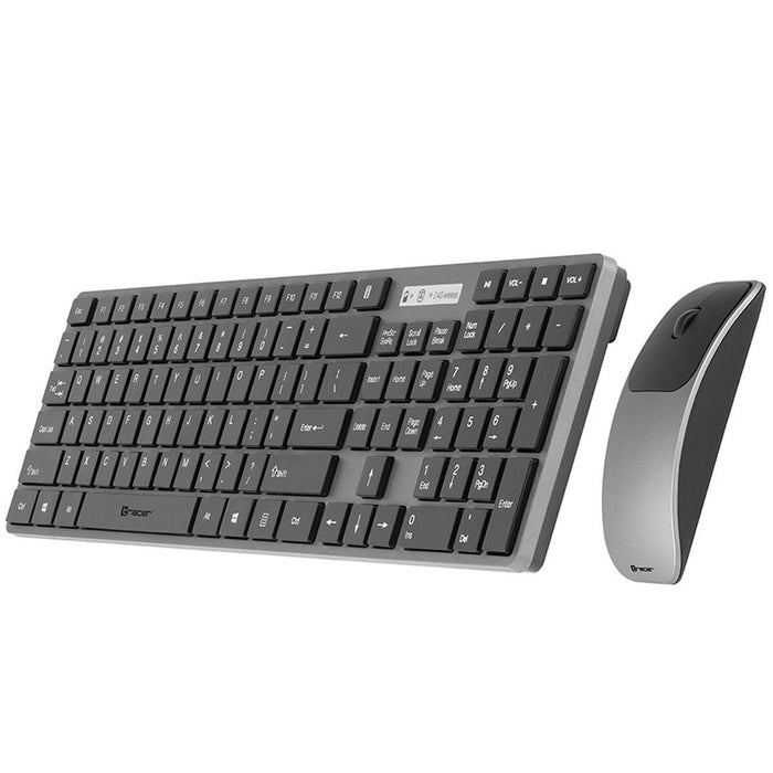 Tastatură Fără Fir Tracer TRAKLA46773 Negru Qwerty US