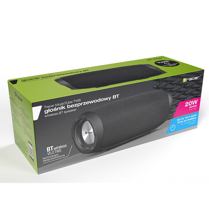 Difuzor Bluetooth Portabil Tracer TRAGLO46796 Negru