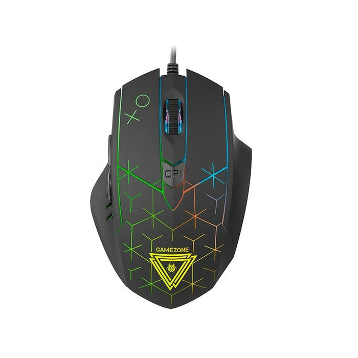 Mouse Optic Tracer TRAMYS46797 Negru