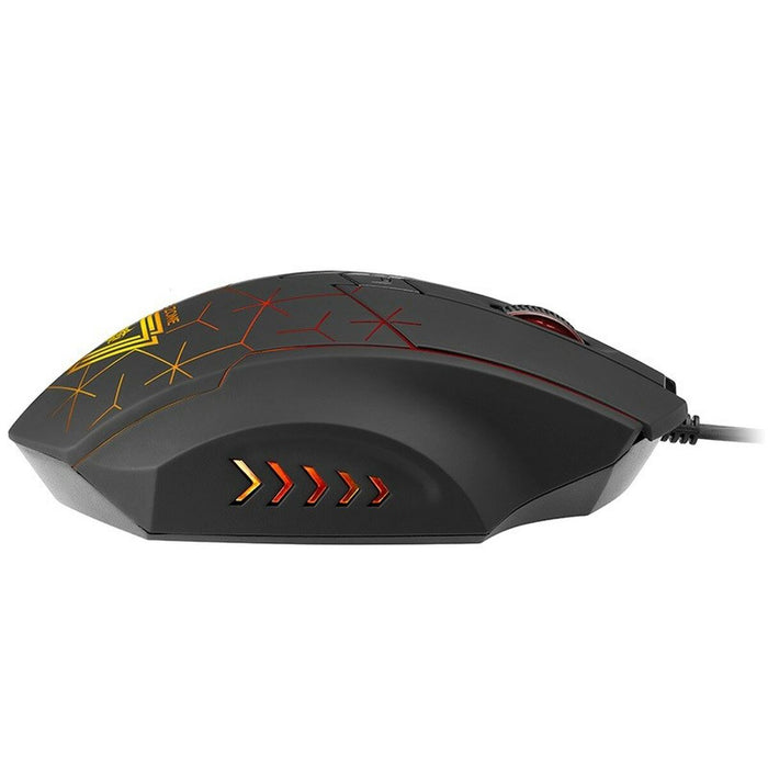 Mouse Optic Tracer TRAMYS46797 Negru