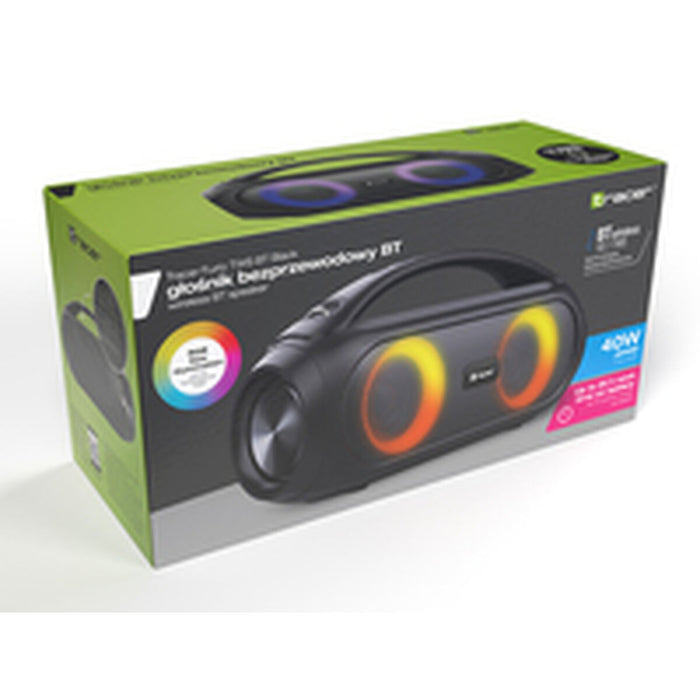 Difuzor Bluetooth Portabil Tracer FURIO TWS Negru