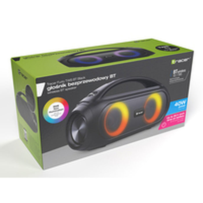 Difuzor Bluetooth Portabil Tracer FURIO TWS Negru